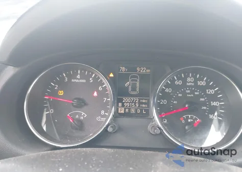 2013 Nissan Rogue S из США, поврежденный, VIN JN8AS5MT7DW014968